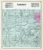 Liberty Township, Portage, Wingston, Wood County 1886